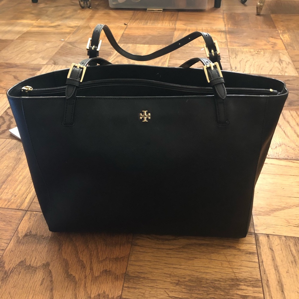 Tory Burch large leather tote